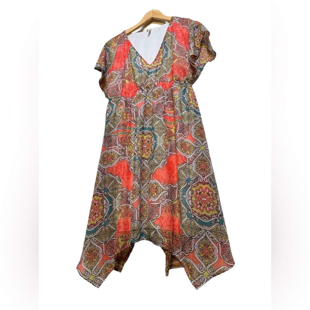 Flirty Maurices DRESS V-Neck  Floral 
Maurices